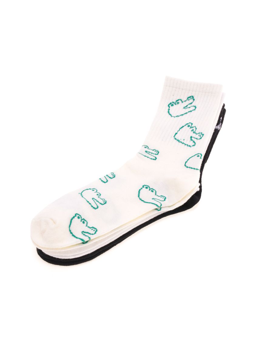 מארז 3 זוגות גרביים ארוכים 36-41